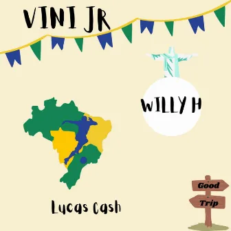 Vini Jr by Lucas Cash