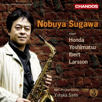 Saxophone Concertos by Yutaka Sado