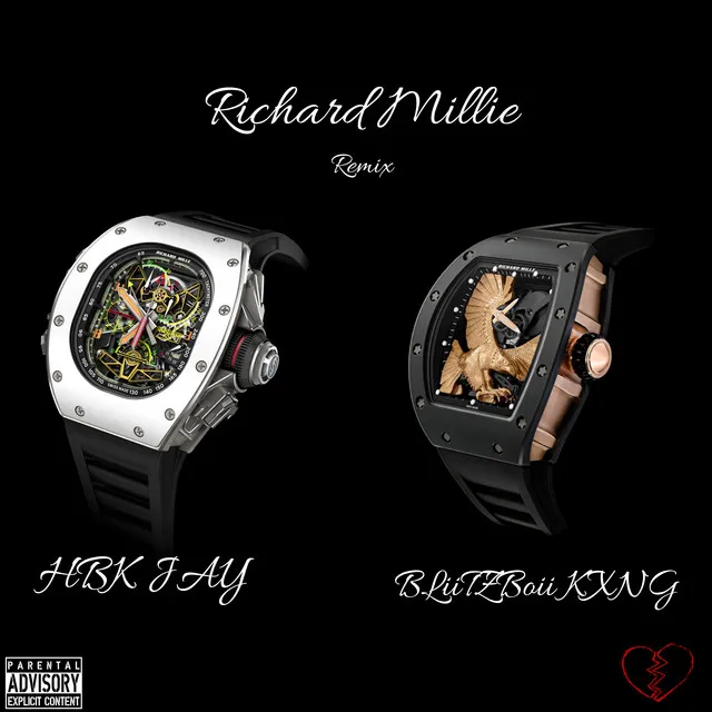 Richard Millie: Watch Watch