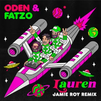 Lauren (I Can't Stay Forever) [Jamie Roy Remix] by Oden & Fatzo