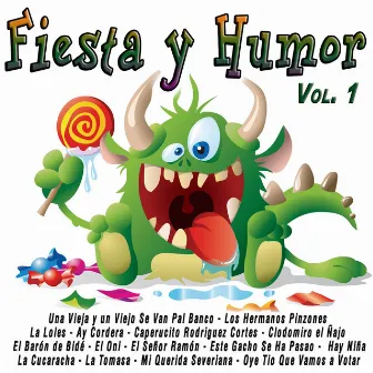 Fiesta y Humor Vol.1 by Los Cachondos