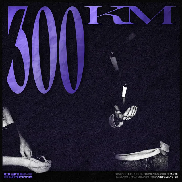 300km