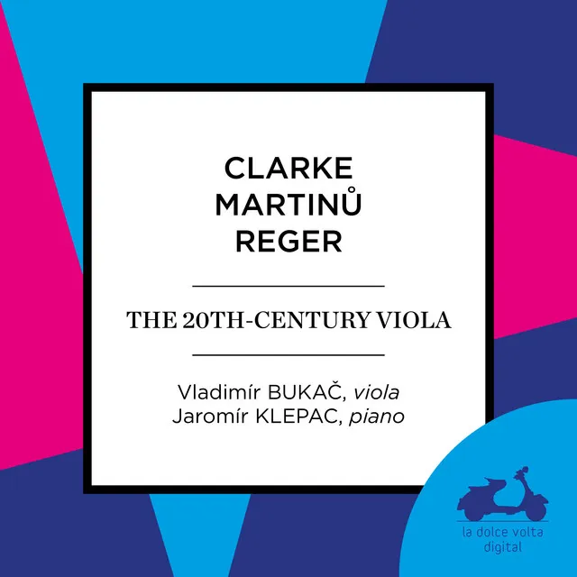 Suite No. 2 in D Major for Solo Viola, Op. 131d: IV. Vivace