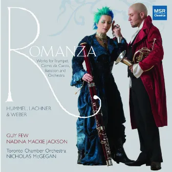 Romanza - Works for Trumpet, Corno da Caccia, Bassoon and Orchestra by Guy Few