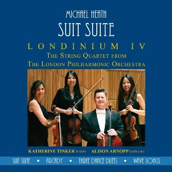 Michael Heath: Suit Suite & Other Works by Katherine Tinker