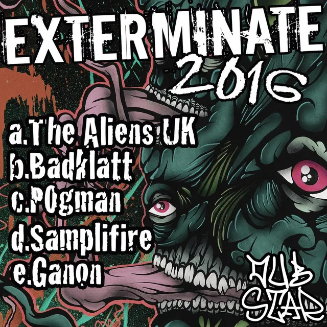 Exterminate 2016 - Samplifire Remix