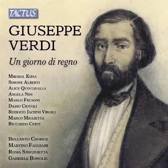 Verdi: Un giorno di regno (Live) by Gabriele Bonolis