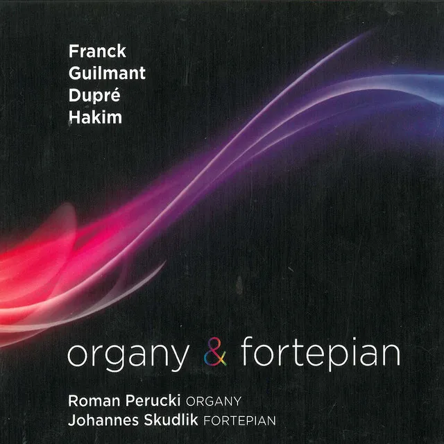 Prelude, Fugue, Variation pour Orgue et Piano: Andantino