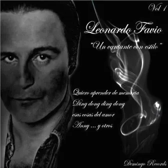 Un Cantante Con Estilo Vol. 1 by Leonardo Favio