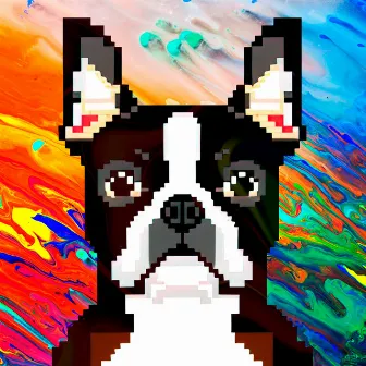 Pixel Crypto Dog by Very Important Punk