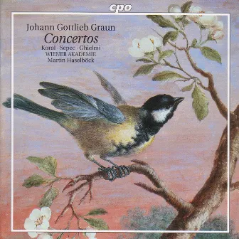 Graun: Violin Concertos / Viola Da Gamba Concerto by Johann Gottlieb Graun