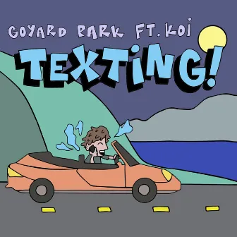 Texting by Goyard Park