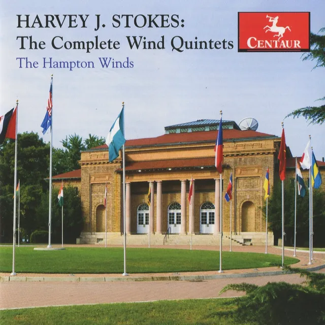 Stokes: The Complete Wind Quintets