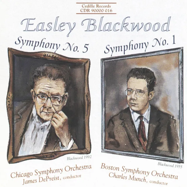 Blackwood: Symphonies Nos. 1 and 5