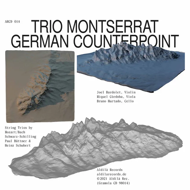 Trio Sonata for Violin, Viola & Cello: V. Andante cantabile