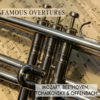 Famous Overtures, Mozart, Beethoven, Tchaikovsky & Offenbach by Wilhelm Brückner-Rüggeberg