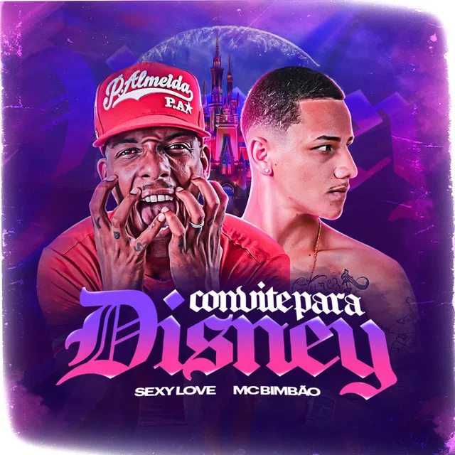 Convite para Disney