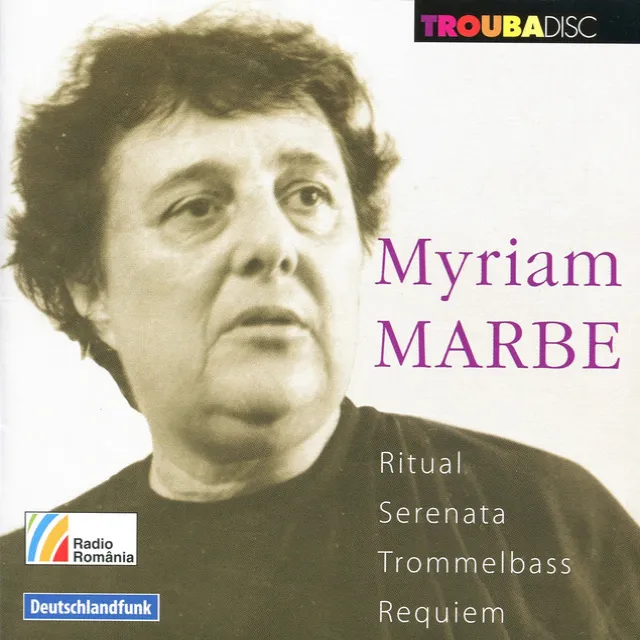 Marbe: Ritual - Serenata - Trommelbass - Requiem