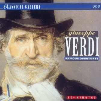 Verdi: Famous Overtures by Orchestra of the Budapest State Opera