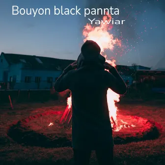 Bouyon Black Pannta by Unknown Artist