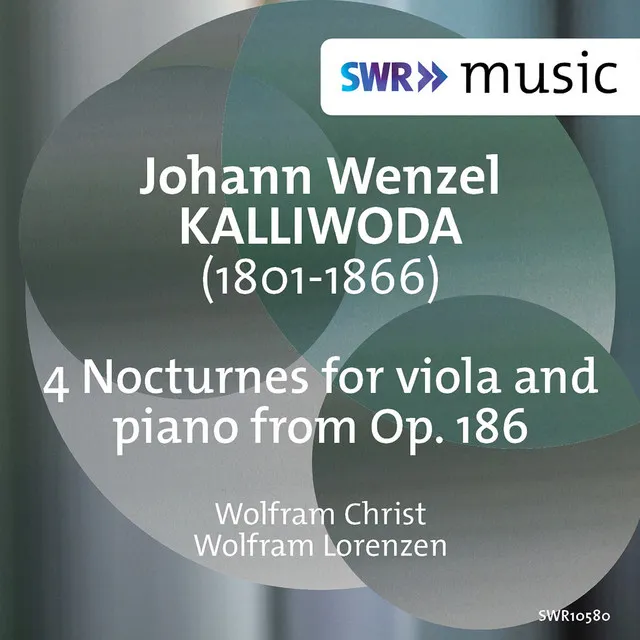 Kalliwoda: 6 Nocturnes, Op. 186 (Excerpts)