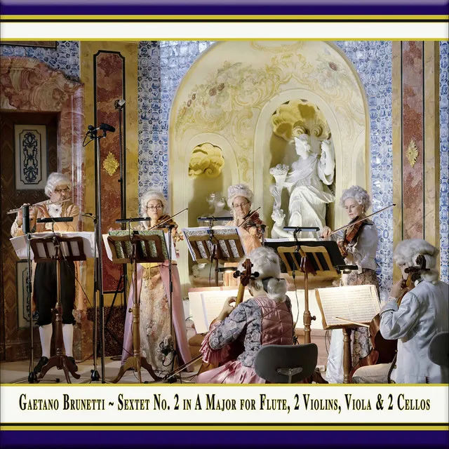 Sextet in A Major, Op. 1 No. 2 (Version for Flute, 2 Violins, Viola & 2 Cellos): III. Minuetto con variazioni [Live]