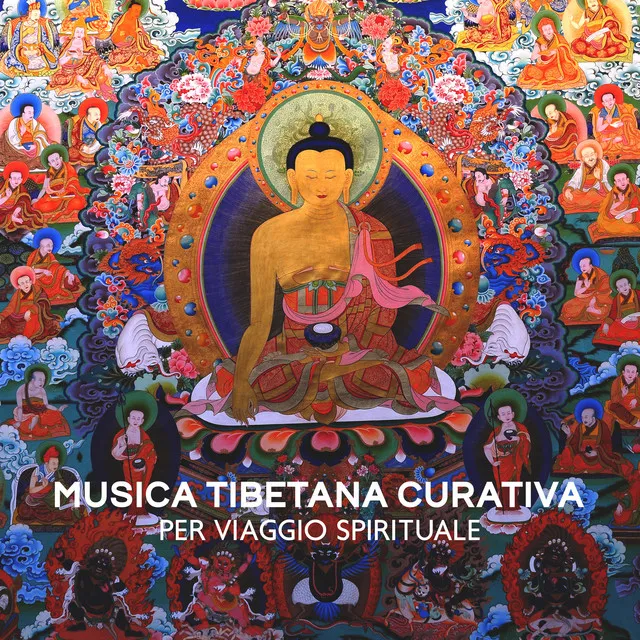 Musica tibetana curativa per viaggio spirituale – Suoni di gong e ciotole per raggiungere la pace