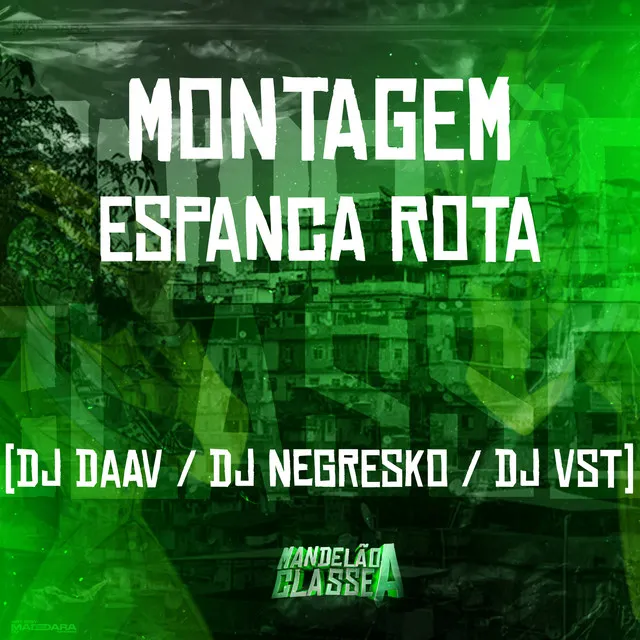 Montagem Espanca Rota