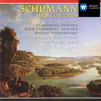 Schumann: Concertos by Yan Pascal Tortelier