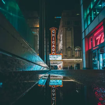 Chicago Night Rain by Rainmaker