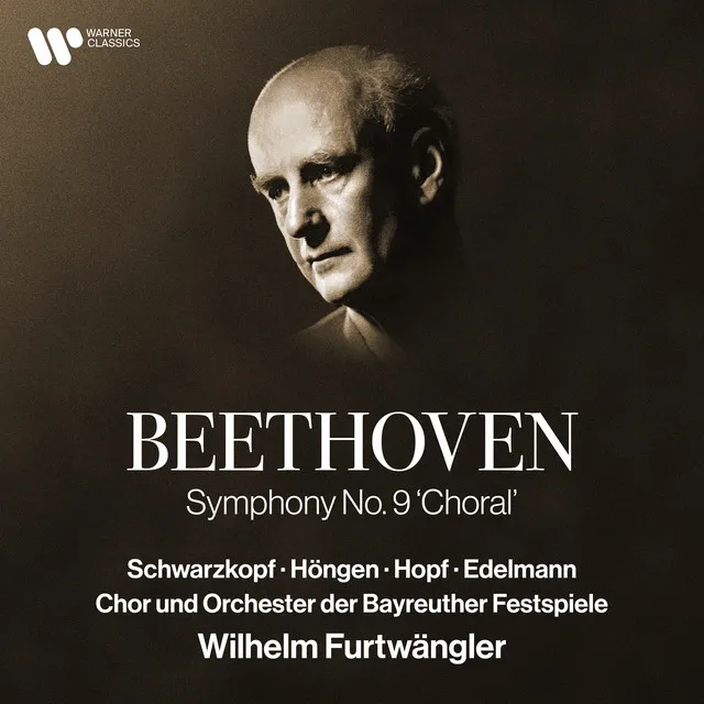 Beethoven: Symphony No. 9 in D Minor, Op. 125 "Choral": IV. (e) Allegro ma non tanto. "Freude, Tochter aus Elysium" (Live)