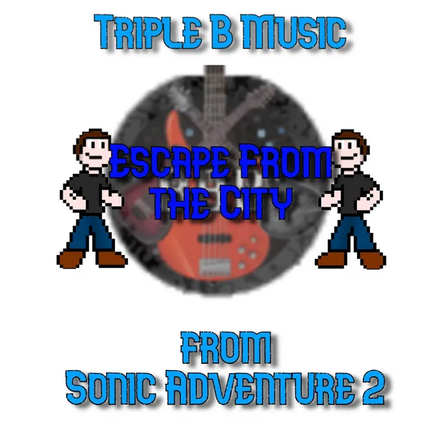 Escape from the City (from "Sonic Adventure 2") - Cover