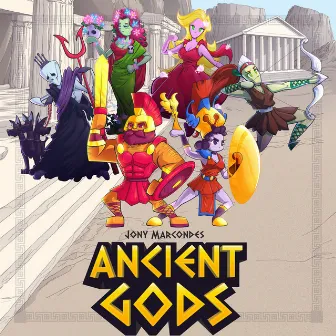 Ancient Gods by Jony Marcondes