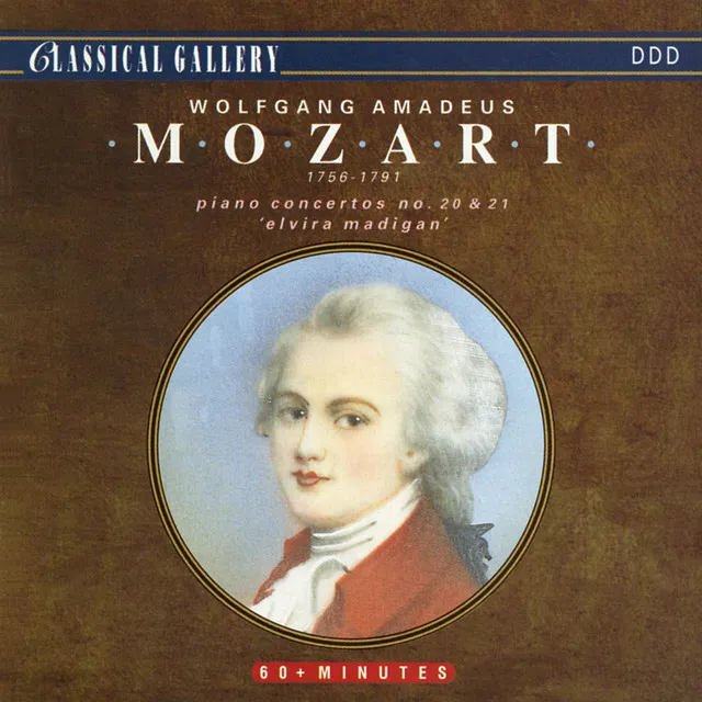 Piano Concerto No. 21 in C Major, K. 467: II. Andante