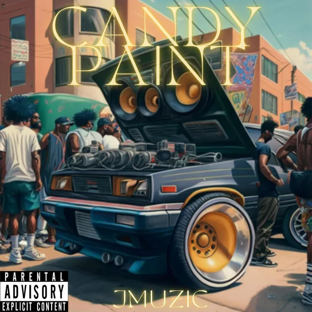 Candy Paint - Remastered