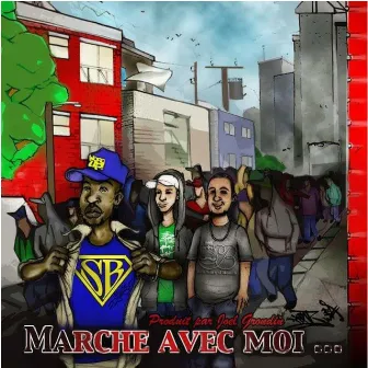 Marche avec moi by S.B.