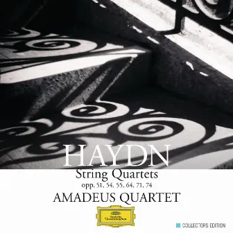 Haydn: String Quartets, Op. 51, 54, 55, 64, 71 & 74 by Amadeus Quartet