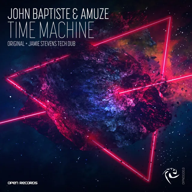 Time Machine - Jamie Stevens Tech Dub