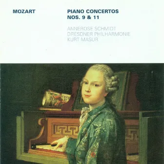 MOZART, W.A.: Piano Concertos Nos. 9 and 11 (Schmidt, Dresden Philharmonic, Masur) by Annerose Schmidt