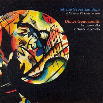 Johann Sebastian Bach - 6 Suites a Violoncello Solo by Dimos Goudaroulis