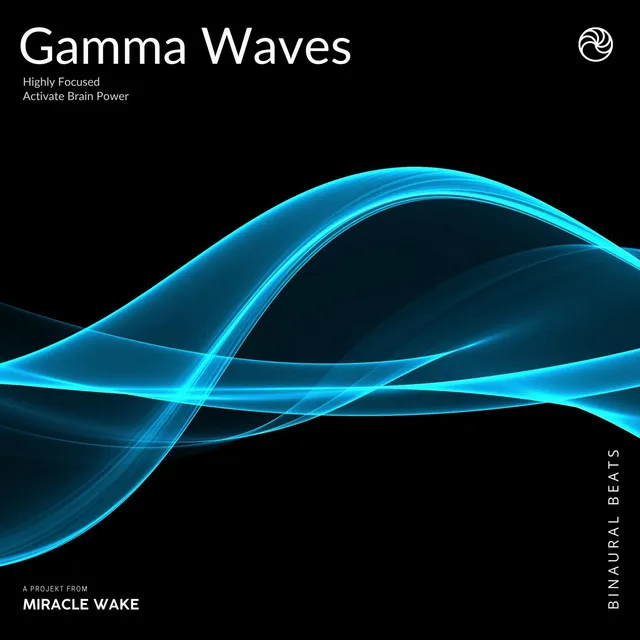 80 Hz Gamma Brainwaves for Focus Concentration & Memory