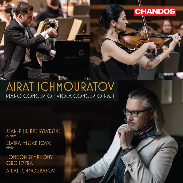 Ichmouratov: Concerto No.1 for Viola and Orchestra, Op. 7: III. Allegro - Presto