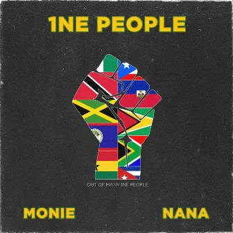 1NE People by Monie Love