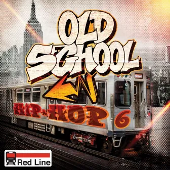 Old School Hip Hop 6 by James John Desmond