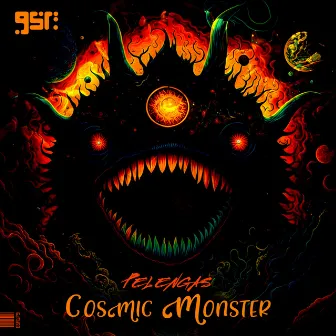 Cosmic Monster by Pelengas