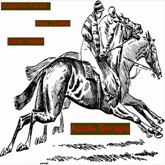 Azule Serape by Aldo Zunino