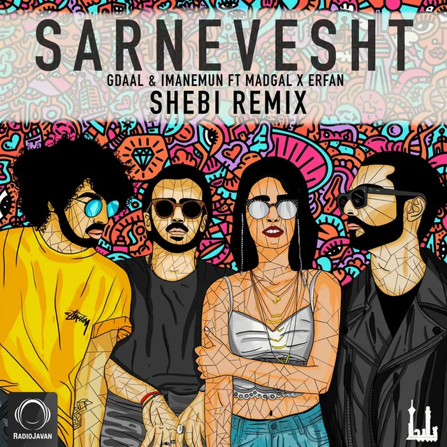 Sarnevesht - Remix