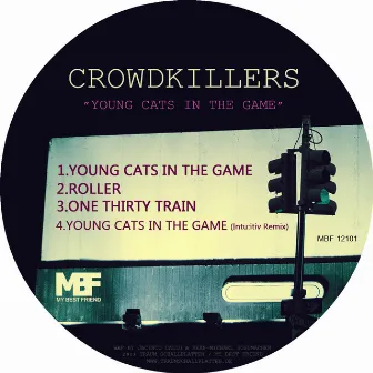 Young Cats in the Game by Crowdkillers