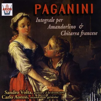 Paganini : Integrale per amandorlino & chitarra francese by Carlo Aonzo