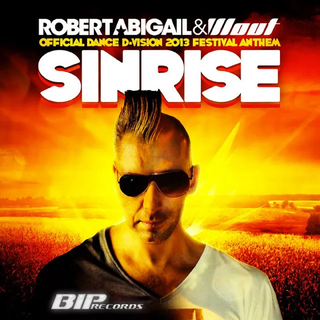 Sinrise (Official Dance D-Vision 2013 Festival Anthem) - Radio Edit